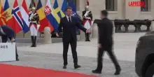 Volenterosi, la riunione della coalizione a Parigi: c&egrave; anche Zelensky