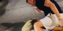 San Benedetto del Tronto, militante di Fn picchia un uomo che blocca il traffico: il pestaggio in un video