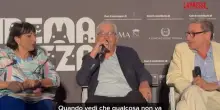 Roma, Robert De Niro ai giovani: &ldquo;Se qualcosa non va sta a voi decidere cosa fare&rdquo;