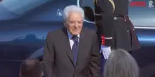 Francia, larrivo di Mattarella alla parata militare del 14 luglio