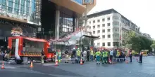 Bruxelles, incendio in palazzo in centro: morti e dispersi