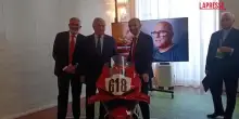 Tajani inaugura &ldquo;Moto d&rsquo;Italia &ndash; Cultura oltre la pista&rdquo; alla Farnesina