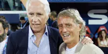 Roberto Mancini di nuovo in campo con Malag&ograve;