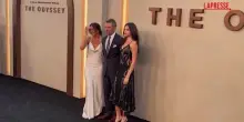&lsquo;Odissea&rsquo;: alla prima a New York sfilano Matt Damon, Zendaya e Anne Hathaway