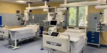 Policlinico Umberto I, inaugurata la nuova terapia intensiva ad alto biocontenimento