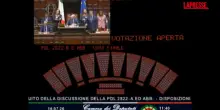 Legge elettorale, la Camera approva con 217 s&igrave;: applausi della maggioranza