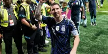 Inghilterra-Argentina, l&rsquo;Albiceleste rimonta e vola in finale ai Mondiali 2026: le foto