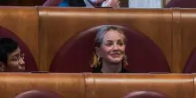 Sharon Stone a Roma: &ldquo;Imparare a usare l&rsquo;IA, la dignit&agrave; umana non &egrave; un algoritmo&rdquo;