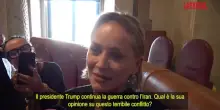 Sharon Stone, messaggio a Trump: &rdquo;Sii il tipo di madre di cui vorresti essere fiero&rdquo;