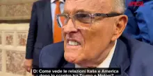 Italia-Usa, Rudy Giuliani: "Trump-Meloni? Relazioni andranno bene"
