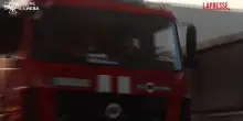 Ucraina, raid russo su Kiev: in fiamme diversi edifici