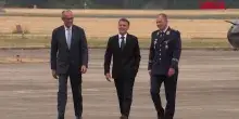 Germania-Francia, Merz accoglie Macron nella base di N&ouml;rvenich