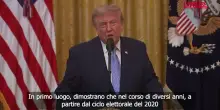Trump contro la Cina: "Nel 2020 ha attuato la pi&ugrave; grande violazione di dati elettorali della storia"