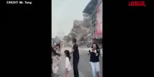 Cina: frana a Chongqing, seppellite diverse abitazioni: alcune persone intrappolate