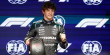 Formula 1, Gp Belgio 2026: Antonelli in pole position