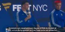 Mondiali 2026, Dibu Martinez: "I nostri tifosi sono i pi&ugrave; pazzi, vogliamo festeggiare con loro"