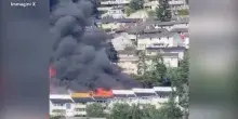 Norvegia, vasto incendio vicino a Oslo: distrutte oltre 100 case