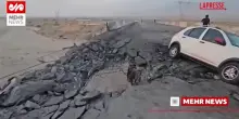 Iran, ponte distrutto da raid Usa: autostrada interrotta a Bandar Abbas