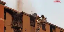 Milano, incendio in appartamento in zona Palmanova: morte due persone