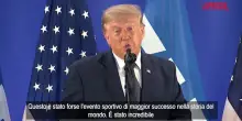 Mondiali 2026, Trump: "&Egrave; stato il pi&ugrave; grande evento sportivo della storia"