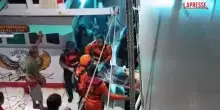Indonesia, naufragio nel Sulawesi: cinque sopravvissuti trovati alla deriva