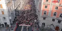 G8 di Genova 2001, il corteo per i 25 anni tra memoria e contestazione
