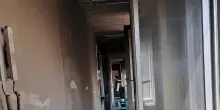 Incendio all&rsquo;ospedale di Chieti: pazienti evacuati per precauzione