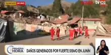 Per&ugrave;, terremoto di magnitudo 5,5 colpisce il centro del Paese: cinque morti e centinaia di sfollati