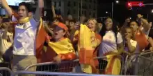 Mondiali 2026, esplode la gioia dei tifosi a Madrid al fischio finale