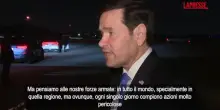 Soldati Usa morti in Giordania, Rubio: "Grati di avere americani cos&igrave; eroici in divisa"