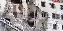 Ucraina: raid russi sulla regione di Zaporizhzhia, uccise 3 persone. Danneggiati palazzi residenziali