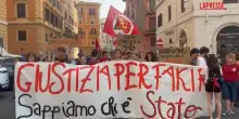 Roma, manifestazione per la morte di Abderrahim Fakir