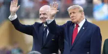 Mondiali 2026, Donald Trump contestato alla premiazione di Spagna-Argentina: le foto