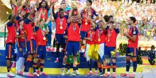 Mondiali 2026, Spagna regina davanti a Trump: fischi per il presidente Usa. Messi in lacrime per l&rsquo;ultima con l&rsquo;Argentina