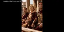 Vannacci posta video AI, in anfiteatro romano ordina morte Schlein e Conte