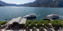 Como, bambina di 10 anni si tuffa nel lago e scompare