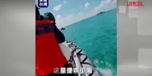 Filippine-Cina, tensioni nelle acque contese: marinai si colpiscono con remi e bastoni