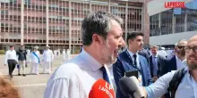 Caso Roggero, Salvini: "Ci sono pene alternative. Legittima difesa? Nostra norma va aggiornata"