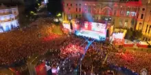 Spagna campione del mondo, la festa con i tifosi a Madrid