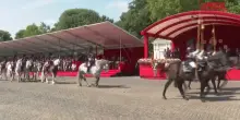 Belgio, la tradizionale parata militare per celebrare la festa nazionale
