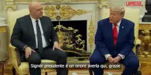Usa-Libano, Aoun definisce Trump "un presidente straordinario": "Ora pu&ograve; avere tutto ci&ograve; che vuole"