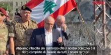Libano: premier visita zona pilota nel sud del Paese