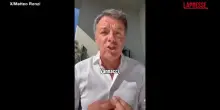 Renzi e la sfida con Vannacci: "Maratona, non mezza maratona! Si &egrave; rammollito flirtando con Salvini e Tajani"
