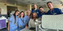 Operata all&rsquo;aorta in gravidanza: l&rsquo;intervento al Niguarda salva mamma e beb&egrave;