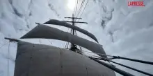 Amerigo Vespucci, la nave continua il Tour Mondiale: tappa in Canada