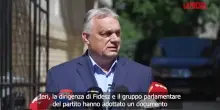Ungheria, Orban: "Nel Paese si &egrave; instaurata la tirannia"