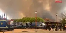Francia, 20mila persone evacuate per un incendio nella Gironda