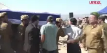 Cisgiordania, membri di insediamento ebraico commemorano israeliano ucciso