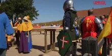 Danimarca, in un castello rivive la lotta medievale
