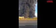 Russia: droni ucraini su San Pietroburgo, magazzino in fiamme e 3 feriti